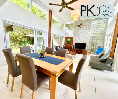 2R0317 Pool villa for rent 4bedroom 3bathroom 150,000/month at Cherngtalay,thalang