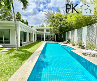 2R0317 Pool villa for rent 4bedroom 3bathroom 150,000/month at Cherngtalay,thalang