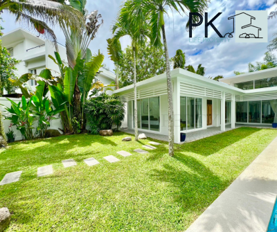 2R0317 Pool villa for rent 4bedroom 3bathroom 150,000/month at Cherngtalay,thalang