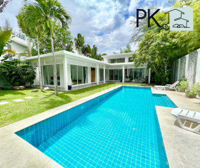 2R0317 Pool villa for rent 4bedroom 3bathroom 150,000/month at Cherngtalay,thalang