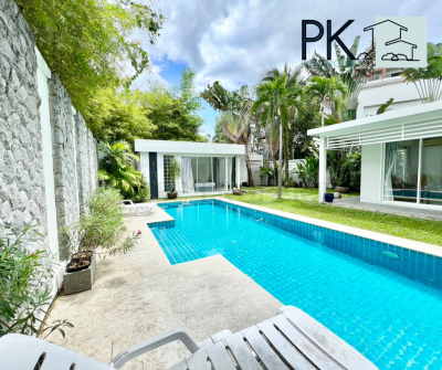 2R0317 Pool villa for rent 4bedroom 3bathroom 150,000/month at Cherngtalay,thalang