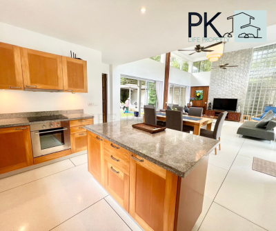 2R0317 Pool villa for rent 4bedroom 3bathroom 150,000/month at Cherngtalay,thalang