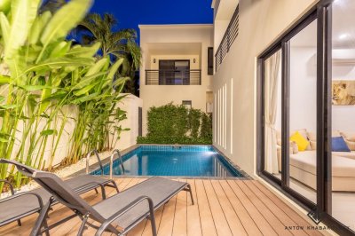 2R0319 ให้เช่า pool villa 3 ห้องนอน 3 ห้องน้ำ ราคา 100,000/เดือน โซนเชิงทะเล,ถลาง