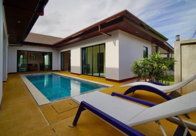 2R0320 ให้เช่า pool villa 5 ห้องนอน 7 ห้องน้ำ ราคา 100,000/เดือน โซนเชิงทะเล,ถลาง