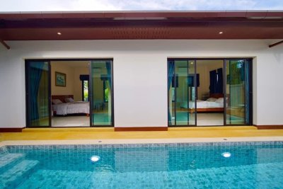 2R0320 ให้เช่า pool villa 5 ห้องนอน 7 ห้องน้ำ ราคา 100,000/เดือน โซนเชิงทะเล,ถลาง
