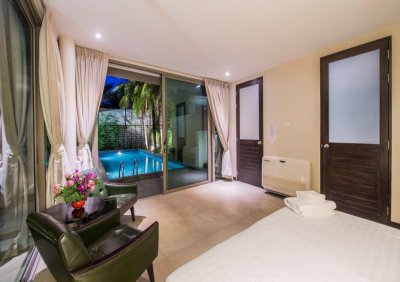2R0321 ให้เช่า pool villa 4 ห้องนอน 4 ห้องน้ำ ราคาให้เช่า 150,000 ต่อเดือน โซนเชิงทะเล , ถลาง