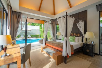 2R0327 Pool villa for rent 3bedroom 4bathroom 160,000/month the house location at cherng talay,thalang