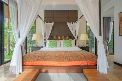 2R0327 Pool villa for rent 3bedroom 4bathroom 160,000/month the house location at cherng talay,thalang