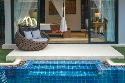 2R0327 Pool villa for rent 3bedroom 4bathroom 160,000/month the house location at cherng talay,thalang