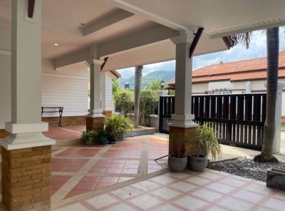 2R0331 This House with 3 bedroom 2 bathroom 48,000/month at cherngtalay,thalang