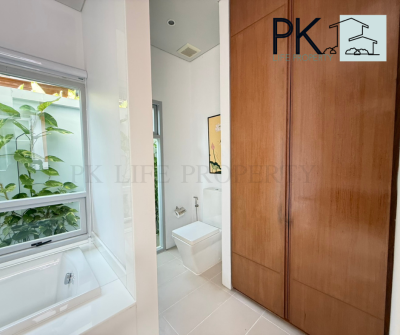 2R0336 This pool villa 3bedroom 4bathroom 98,000/month the house location at cherng talay,thalang