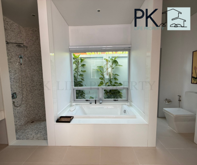 2R0336 This pool villa 3bedroom 4bathroom 98,000/month the house location at cherng talay,thalang