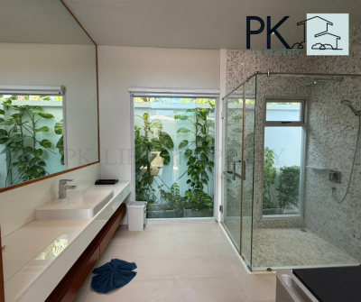 2R0336 This pool villa 3bedroom 4bathroom 98,000/month the house location at cherng talay,thalang