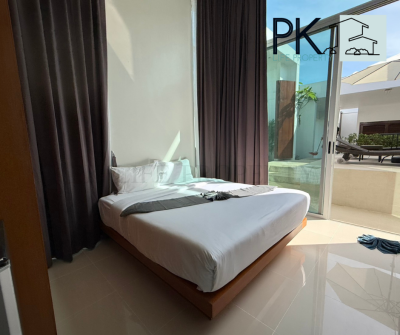 2R0336 This pool villa 3bedroom 4bathroom 98,000/month the house location at cherng talay,thalang