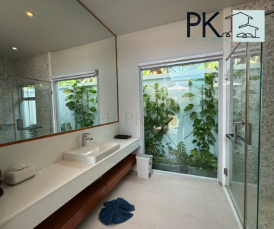 2R0336 This pool villa 3bedroom 4bathroom 98,000/month the house location at cherng talay,thalang