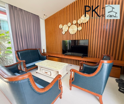 2R0336 This pool villa 3bedroom 4bathroom 98,000/month the house location at cherng talay,thalang