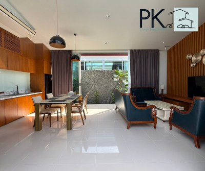 2R0336 This pool villa 3bedroom 4bathroom 98,000/month the house location at cherng talay,thalang