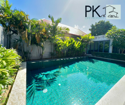 2R0338 ให้เช่า pool villa 3ห้องนอน 3ห้องน้ำ ราคา 125,000/เดือน โซนเชิงทะเล,ถลาง