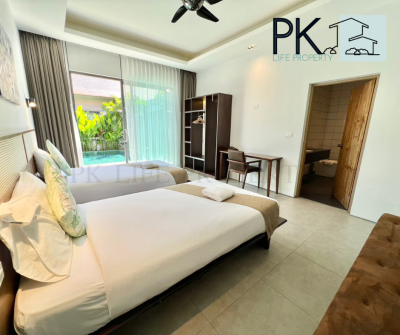 2R0338 ให้เช่า pool villa 3ห้องนอน 3ห้องน้ำ ราคา 125,000/เดือน โซนเชิงทะเล,ถลาง