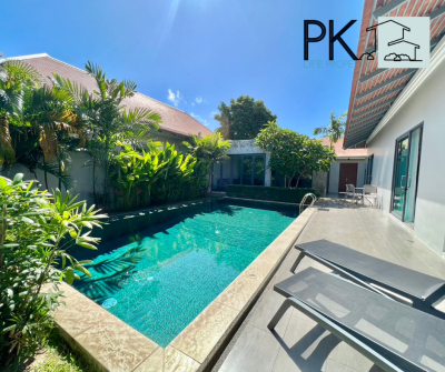 2R0338 ให้เช่า pool villa 3ห้องนอน 3ห้องน้ำ ราคา 125,000/เดือน โซนเชิงทะเล,ถลาง