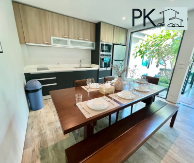 2R0338 ให้เช่า pool villa 3ห้องนอน 3ห้องน้ำ ราคา 125,000/เดือน โซนเชิงทะเล,ถลาง