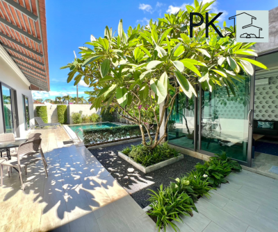 2R0338 ให้เช่า pool villa 3ห้องนอน 3ห้องน้ำ ราคา 125,000/เดือน โซนเชิงทะเล,ถลาง