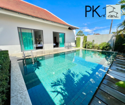 2R0338 ให้เช่า pool villa 3ห้องนอน 3ห้องน้ำ ราคา 125,000/เดือน โซนเชิงทะเล,ถลาง