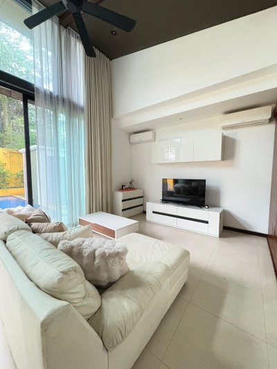 2R0358 ให้เช่า pool villa 2 ห้องนอน 2 ห้องน้ำ ราคา 95,000/เดือน โซนเชิงทะเล,ถลาง