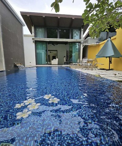 2R0358 ให้เช่า pool villa 2 ห้องนอน 2 ห้องน้ำ ราคา 95,000/เดือน โซนเชิงทะเล,ถลาง