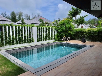 2R0360 ให้เช่า pool villa 2 ห้องนอน 2 ห้องน้ำ ราคา 85,000/เดือน โซนเชิงทะเล,ถลาง