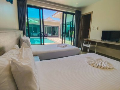 2R0363 ให้เช่า pool villa 3 ห้องนอน 2 ห้องน้ำ ราคา 95,000/เดือน โซนเชิงทะเล,ถลาง
