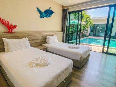 2R0363 ให้เช่า pool villa 3 ห้องนอน 2 ห้องน้ำ ราคา 95,000/เดือน โซนเชิงทะเล,ถลาง