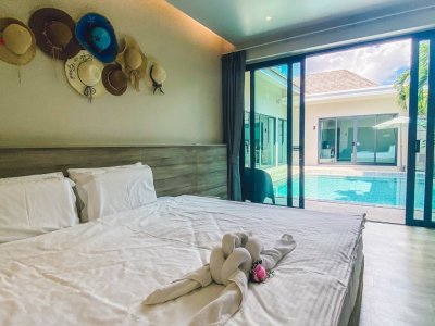 2R0363 ให้เช่า pool villa 3 ห้องนอน 2 ห้องน้ำ ราคา 95,000/เดือน โซนเชิงทะเล,ถลาง
