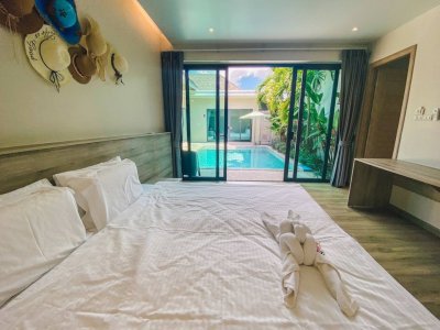 2R0363 ให้เช่า pool villa 3 ห้องนอน 2 ห้องน้ำ ราคา 95,000/เดือน โซนเชิงทะเล,ถลาง