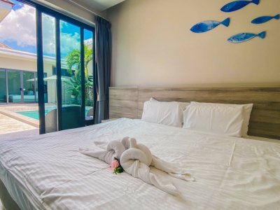 2R0363 ให้เช่า pool villa 3 ห้องนอน 2 ห้องน้ำ ราคา 95,000/เดือน โซนเชิงทะเล,ถลาง