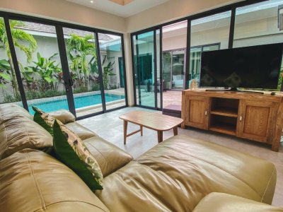 2R0363 ให้เช่า pool villa 3 ห้องนอน 2 ห้องน้ำ ราคา 95,000/เดือน โซนเชิงทะเล,ถลาง