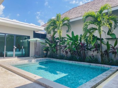 2R0363 ให้เช่า pool villa 3 ห้องนอน 2 ห้องน้ำ ราคา 95,000/เดือน โซนเชิงทะเล,ถลาง