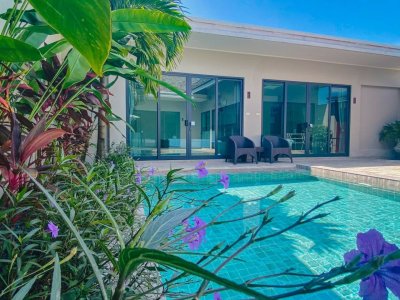 2R0363 ให้เช่า pool villa 3 ห้องนอน 2 ห้องน้ำ ราคา 95,000/เดือน โซนเชิงทะเล,ถลาง