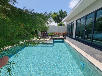 2R0364 ให้เช่า pool villa 3 ห้องนอน 3 ห้องน้ำ ราคา 100,000/เดือน โซนเชิงทะเล,ถลาง