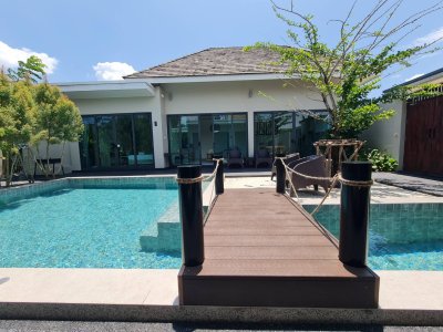 2R0364 ให้เช่า pool villa 3 ห้องนอน 3 ห้องน้ำ ราคา 100,000/เดือน โซนเชิงทะเล,ถลาง