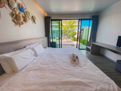 2R0364 ให้เช่า pool villa 3 ห้องนอน 3 ห้องน้ำ ราคา 100,000/เดือน โซนเชิงทะเล,ถลาง