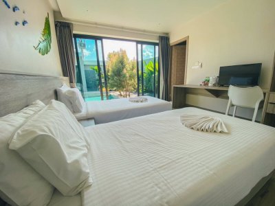 2R0364 ให้เช่า pool villa 3 ห้องนอน 3 ห้องน้ำ ราคา 100,000/เดือน โซนเชิงทะเล,ถลาง