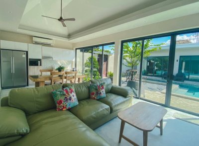 2R0364 ให้เช่า pool villa 3 ห้องนอน 3 ห้องน้ำ ราคา 100,000/เดือน โซนเชิงทะเล,ถลาง