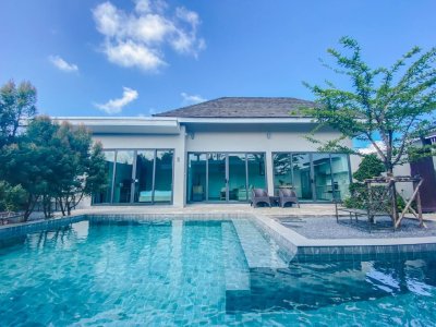 2R0364 ให้เช่า pool villa 3 ห้องนอน 3 ห้องน้ำ ราคา 100,000/เดือน โซนเชิงทะเล,ถลาง