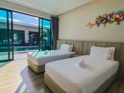 2R0365 ให้เช่า pool villa 4 ห้องนอน 4 ห้องน้ำ ราคา 120,000/เดือน โซนเชิงทะเล,ถลาง