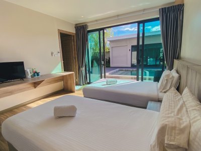 2R0365 ให้เช่า pool villa 4 ห้องนอน 4 ห้องน้ำ ราคา 120,000/เดือน โซนเชิงทะเล,ถลาง