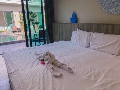 2R0365 ให้เช่า pool villa 4 ห้องนอน 4 ห้องน้ำ ราคา 120,000/เดือน โซนเชิงทะเล,ถลาง