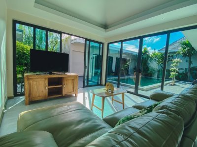 2R0365 ให้เช่า pool villa 4 ห้องนอน 4 ห้องน้ำ ราคา 120,000/เดือน โซนเชิงทะเล,ถลาง