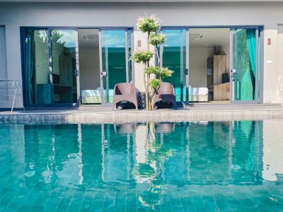 2R0365 ให้เช่า pool villa 4 ห้องนอน 4 ห้องน้ำ ราคา 120,000/เดือน โซนเชิงทะเล,ถลาง