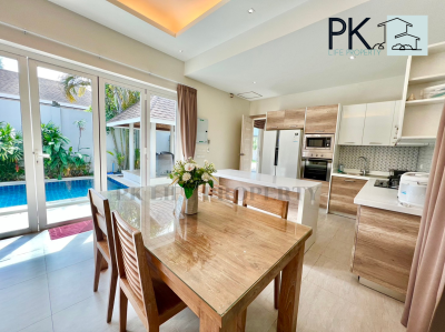 2R0376 ให้เช่า pool villa 3 ห้องนอน 4 ห้องน้ำ ราคา 85,000/เดือน โซนเชิงทะเล,ถลาง